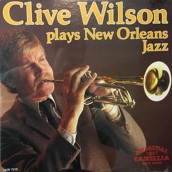 

LP Record CLIVE WILSON - Plays New Orleans Jazz NOR7210 New Orleans 1983 US Jazz Used
