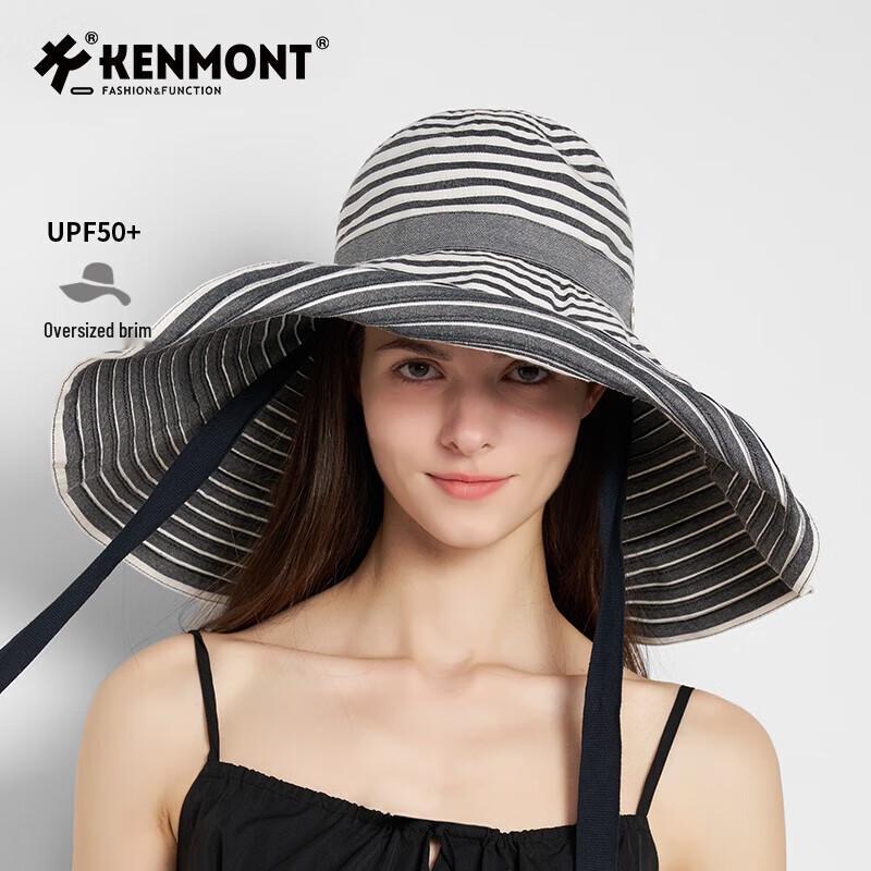 

Женская шляпа от солнца Kenmont с очень широкими полями