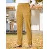 Women's Straight Leg Casual Pants In Multiple Colors