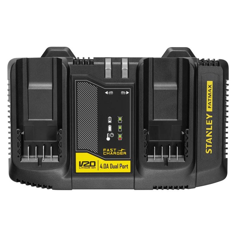 SFM V20 2-SLOT CHARGER 4A - S/SFMCB24