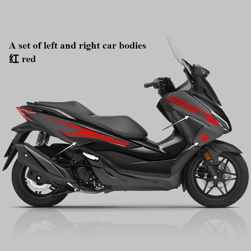 HondaFosa NSS350 Body Sticker Decoration Wear-resistant Waterproof and Scratch Resistant Motorcycle Accessories ais256