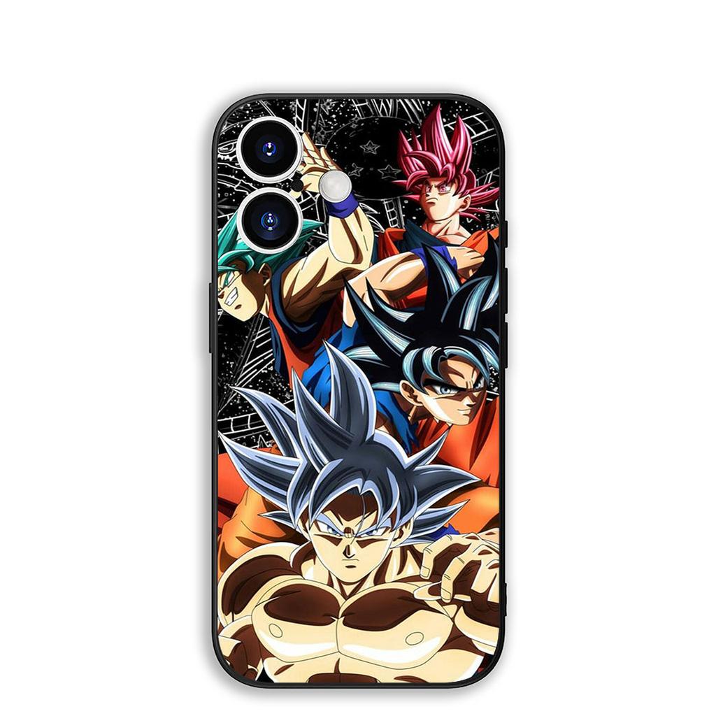 Cover for Apple iPhone 17 16 Plus 13 12 Pro Max Mini X XR Xs ProMax 16E 15+ 17+ Air Phone Case Beerus Dragons Gokus Balls Whis Z