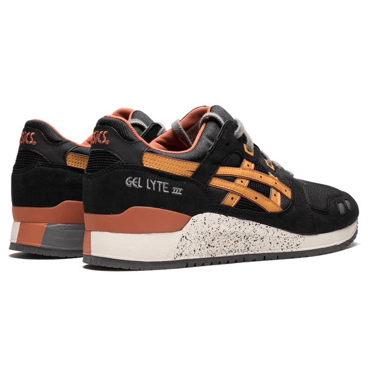 Nou Asics Gel Lyte Iii Negru Maro H307N-9071