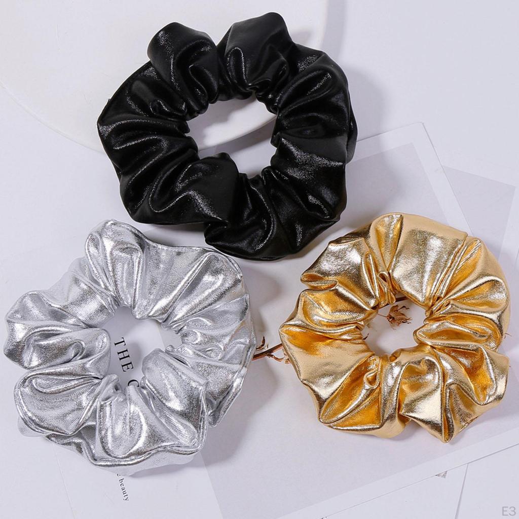Hair Scrunchie ,Hair Accessories ,Ponytail Holder for Woman Girls Dating Formal
