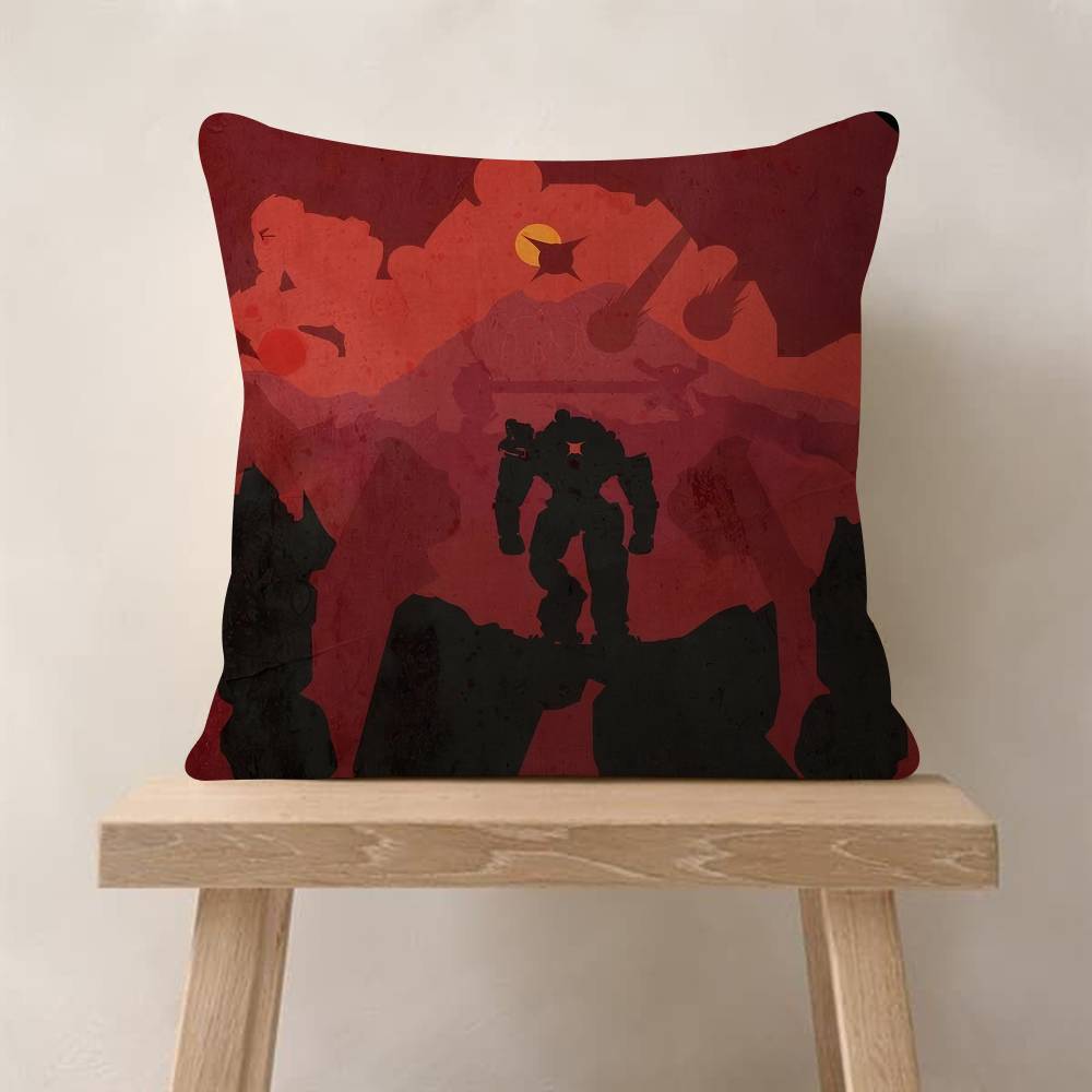 Game TTitanfall Pillow Gift Home Office Decoration Pillow Bedroom Sofa Car Cushion CoverPillow Case