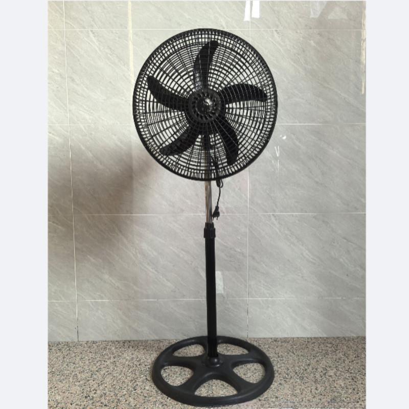 18 Inch Silent Floor Fan Household High Wind Air Circulation Fan Vertical Shaking Head Electric Fan