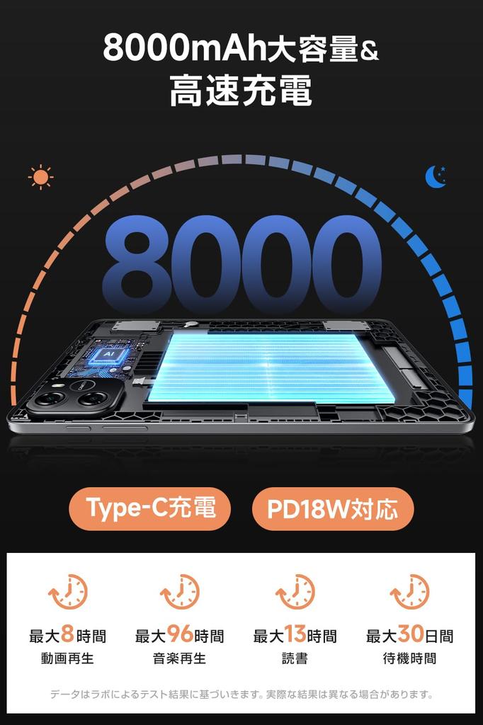 Tablette Android 16 Gemini 128 Go ROM 26 Go RAM, 10 pouces, Modèle Wi-Fi, IA, +