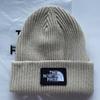 Street Fashion Knitted Hat With Embroidered Letters For Cold Weather Casual Wear