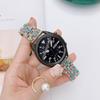 22mm luksusowy metalowy diamentowy pasek do zegarka Samsung 3 45mm / Gear S3 / Huawei GT3 GT2 Pro / Amazfit GTR 4 3 2 diamenty honor magicwatch 2 46mm pasek