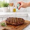 Food Thermometer, Instant Read Digital Cooking Thermometer, Accurate Temperature Measurement, for Grilling Baking Candy Frying