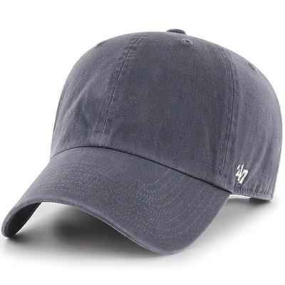 Forty Seven Clean Up Solid Vintage KOSTENLOS FLAT 47 CLEAN UP KEINE '47brand '47BRAND Kappe, Farbe, Marineblau,