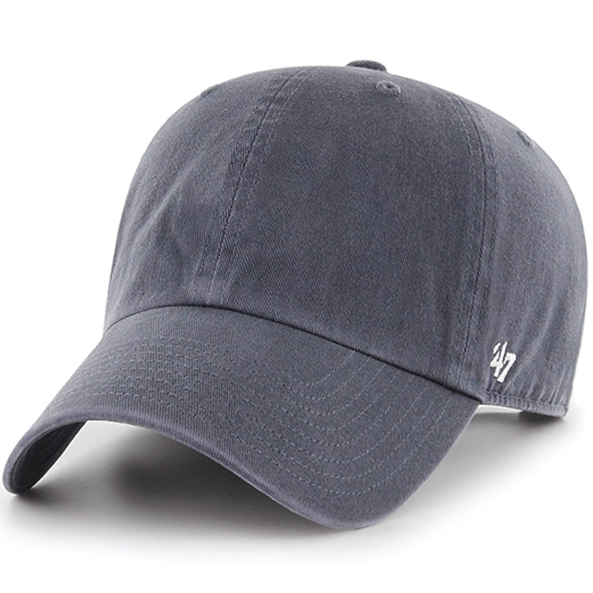Forty Seven Clean Up Solid Vintage FREE FLAT 47 CLEAN UP NONE  47brand  47BRAND Cap, Color, Navy,