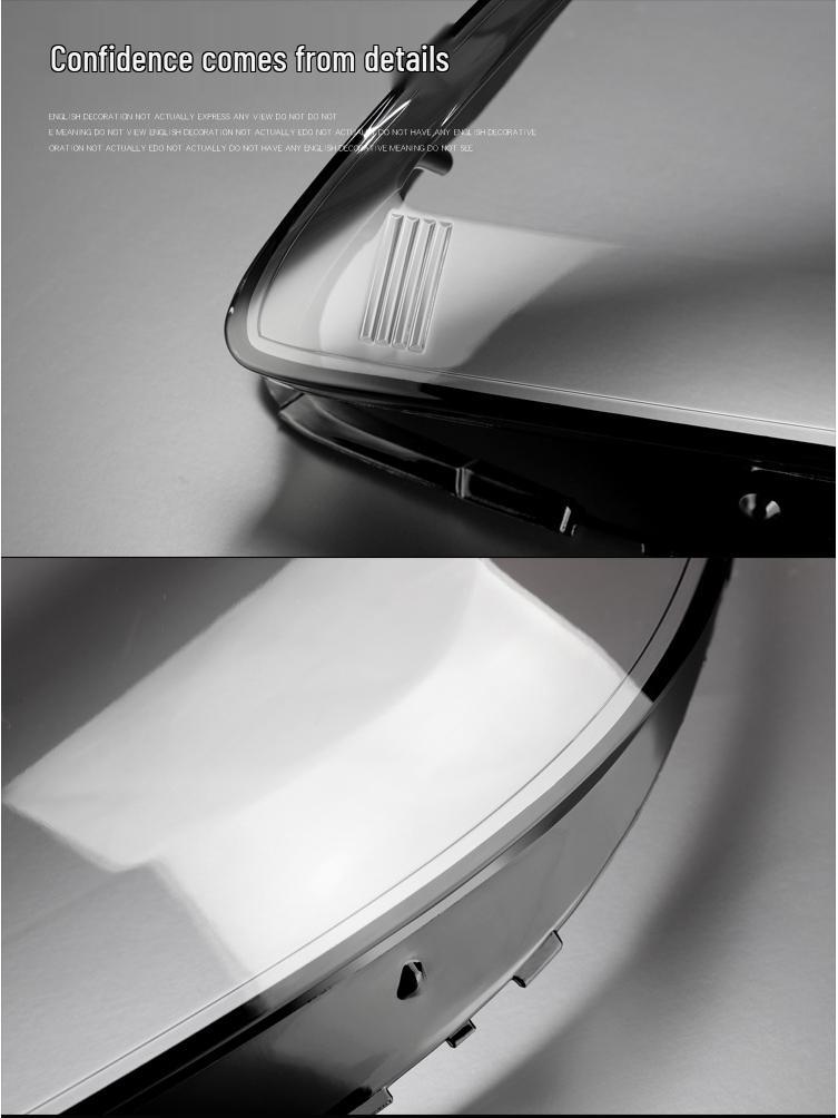 Chevrolet Malibu Headlight Lens Cover 2012-2015 Lamp Shell Replacement