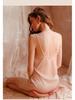 2024 Women's Lace Silk Camisole Nightgown - Sexy Spring/Summer Pajamas