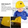 Simulation Safety Helmet Simulation Construction Tool Construction Hard Hat Construction Hat Toys