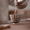 Handmade Old Rock Mud Gaiwan Luxury Gilded Silver Buddha Tea  Tea Brewing Cover Bowl Tea Items Accessories Craft
