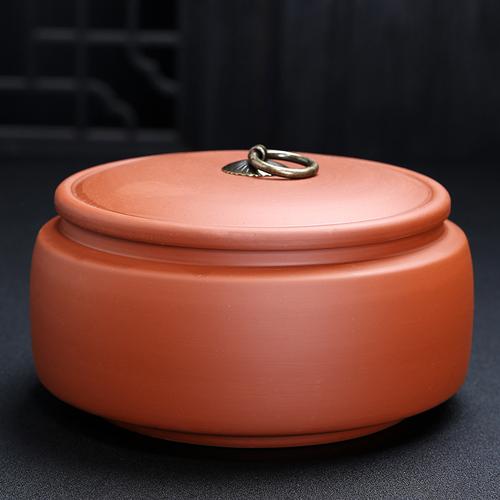 Modern Ceramic Storage Jar Pie Porcelain Sealed Jar Candy Coffee Box Moisture-Proof Porcelain Storage Tank with Lid Home Decor