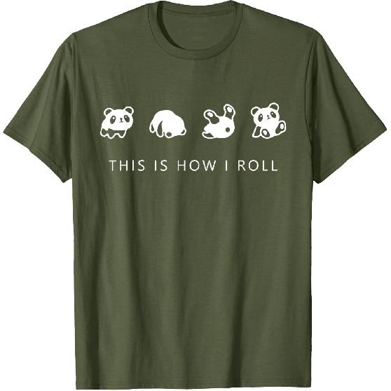This is How I Roll - Panda Classic T-Shirt