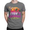 Men 40 Year Old Vintage 1984 Limited Edition T Shirts Birthday Gift Cotton Tops Short Sleeve O Neck Tee Shirt Plus Size T-Shirts