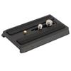 DSLR Camera Quick Release Plate with 14in and 38in Screws Universal Fit Aluminium Alloy Camera
