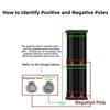 4X21700 Support DIY Power Bank Case LED Display Screen Power Bank Shell  Outdoor Charging