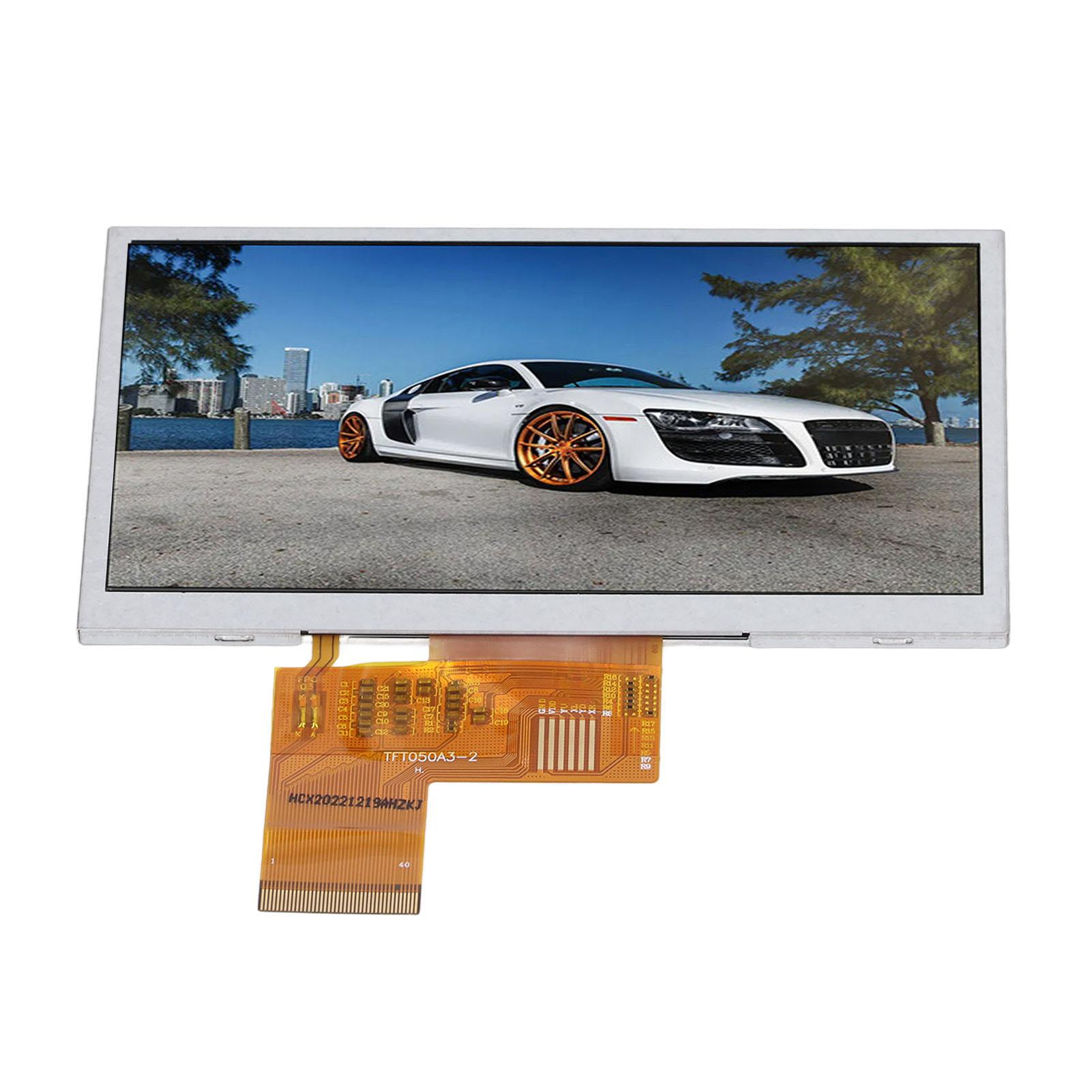 

5-дюймовый сенсорный экран 480 X 272 RGB интерфейс промышленный цветной экран для дверного звонка с распознаванием лиц