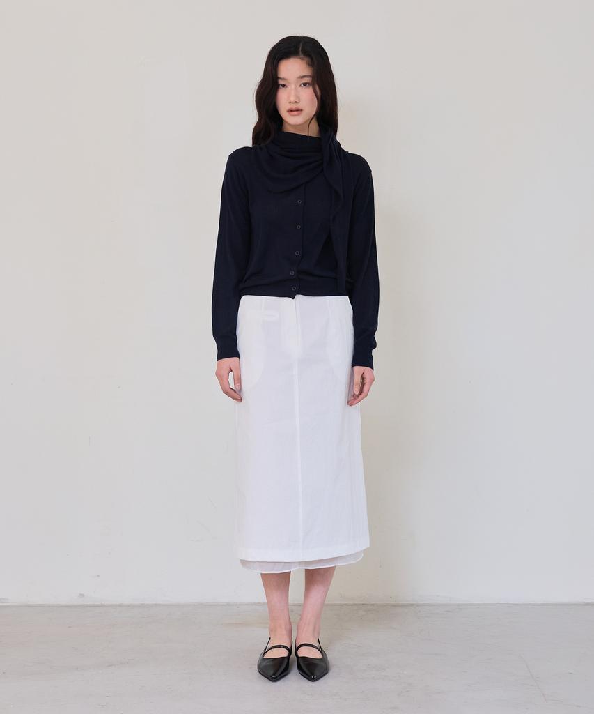 The Ello Layered Chic Skirt_2 Colors