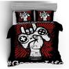 Gamepad Digital Printing Bedding Four-Piece Set Three-Piece Set Bed Sheet Quilt Cover