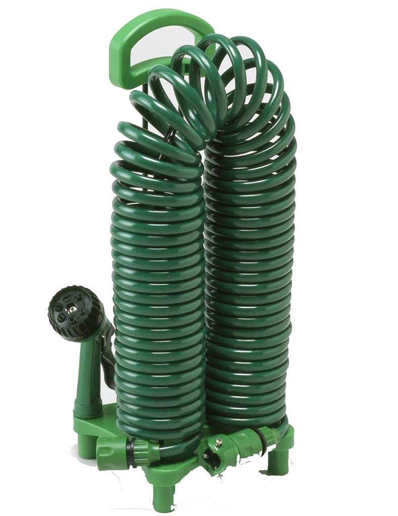 Fujisho (Fujisho) Cannabata Garden Coil Hose with Stand 45897