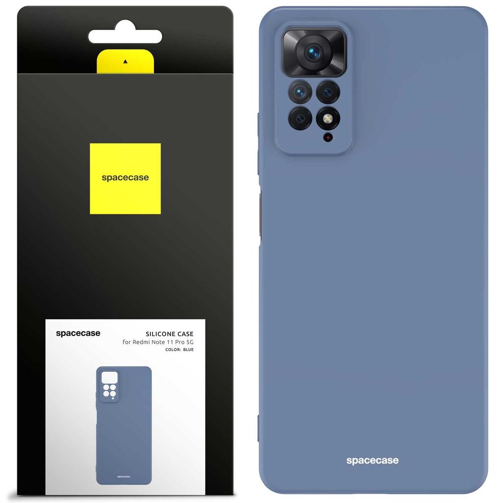 Sc Silicone Case Redmi Note 11 Pro 5G Blue