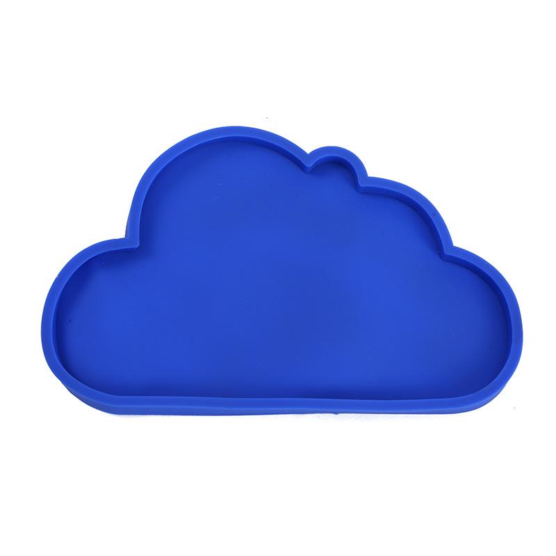 Silicone Cloud Insulated Anti-Scald Placemat - Child Safe, Stain Resistant, High Temp Resistant Tea Mat