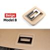 Car Rear Trunk Tail Cover Bottom Plate Mat Floor Carpet Handle Replacement For Porsche Cayenne Panamera 2010-2016 95855111500