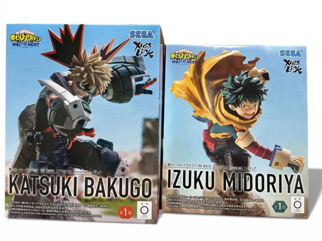 My Hero Academia XrossLink Your Next Midoriya Bakugo 2 types