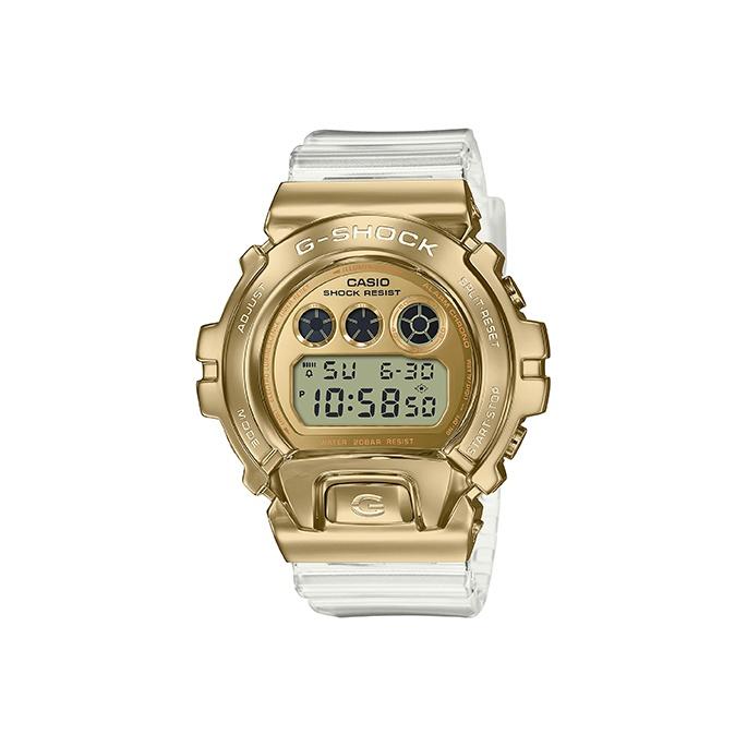 CASIO Men Full Metal Series Gold Watch GM-6900SG-9PR GM-6900SG-9PR Glacier Gold