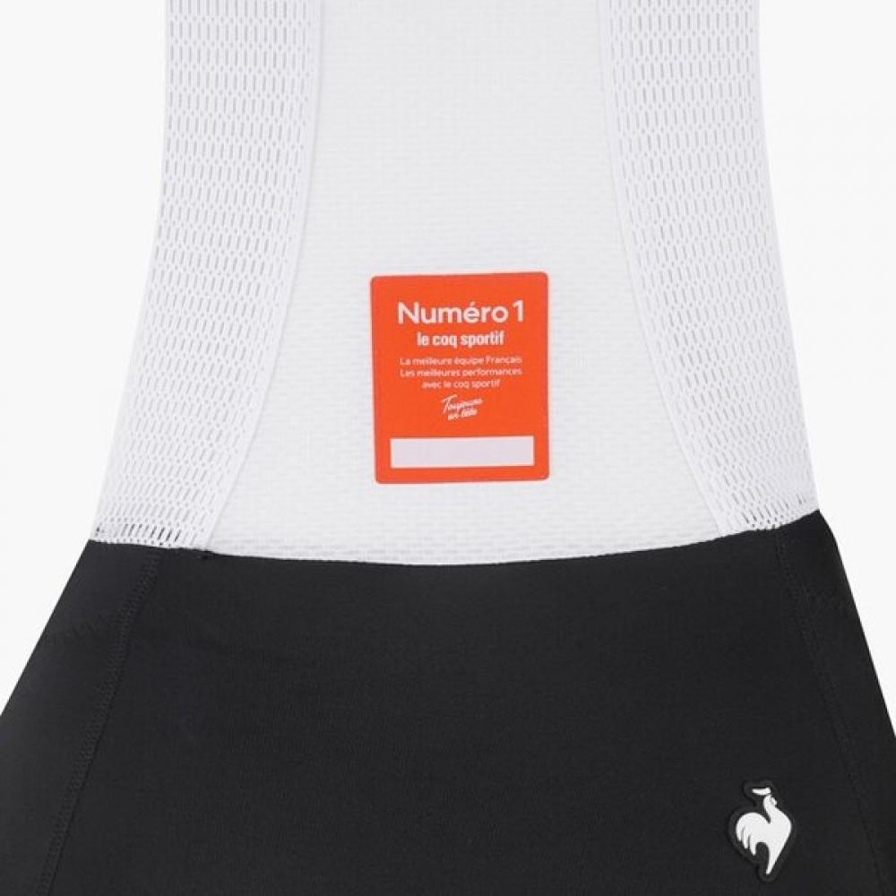 Le Coq Sportif Calções de Bib para Mulher Pretos   Qp222cpf41