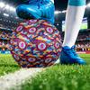 Aston Villa FootballPrinted Size 5 Soccer Ball, Anti Slip Adult Match Football Souvenir for Football Fans