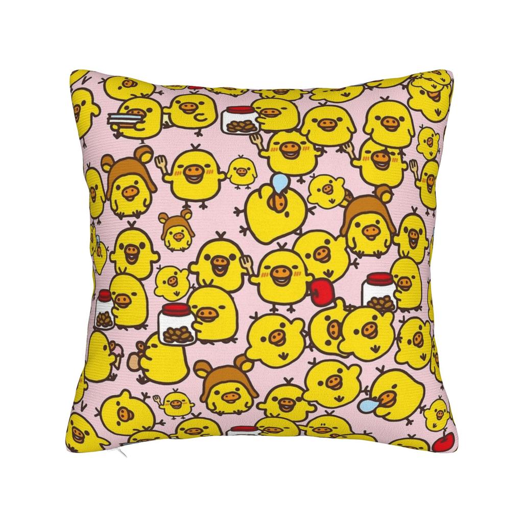 Murder Drones Square Pillow Cases Funny Retro Tv Series Cushion Covers Custom Zippered Decorative Pillowcover for Home 4040cm