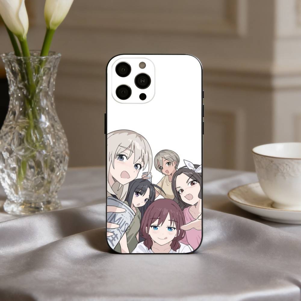 Anime G-GIRLS B-BAND C-CRY Handyhülle Silikon Weich Für IPhone 17pro 16 15 14 13 12 11 X XR Plus Pro Max Plus