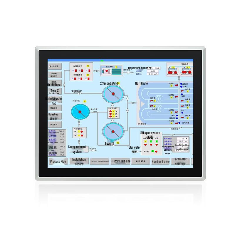 Chowoo 15-inch Embedded Industrial Touchscreen PC (CN version)