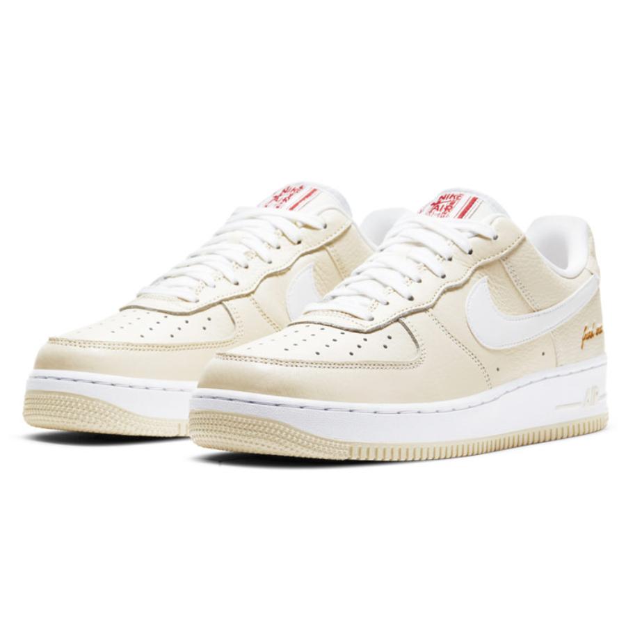 Nike Air Force 1 '07 Premium 'Popcorn' Sneakers CW2919-100
