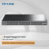 Tp-Link Enterprise 48-Port Gigabit PoE+ Managed Switch