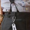 Large Opening Thread Size Checker Keychain  for Fast Precises Measurement