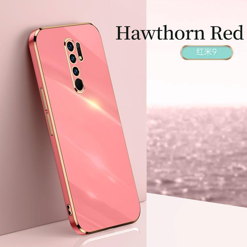 Für Redmi 9 9A 10 10A 10C K30 Fall Schutzhülle Galvanik Stoßfest Redmi note7 8 note9 4G 5G Fall Abdeckung Silikon TPU Weich