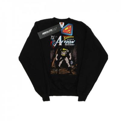 Mens Superman Action Comics 644 Cover Sweatshirt