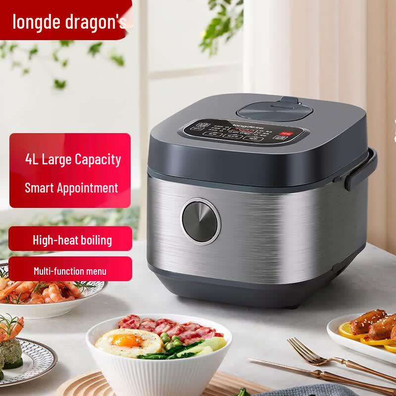 Longde Smart Multi-Function Rice Cooker CN plug (adapter included)