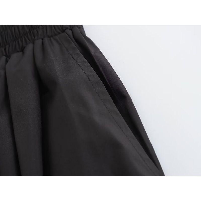 Kaslead New Arrival Women's Clothing Fashion Style Fashion All-Match Minimalist Wide Hem Midi Skirt Skirt 4437246