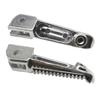 2Pcs Motorbike Footrest Foot Pegs Front Pedals for HS1701028/Motorcycle-JT-09