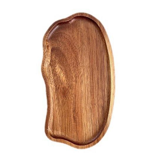 

Деревянный поднос для чая/кофе в форме облака, фруктовая десертная тарелка для конфет, чашка для чая/кофе, тарелка для завтрака, органайзер для украшений и косметики M