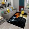 Living Room Kitchen Bedroom Entrance Rug Home Gift Cute Dreamy Goldfish Rug Bathroom Non-Slip Rug Mat
