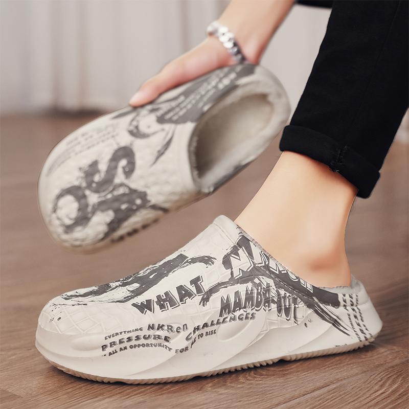Cotton slippers winter velvet thickened warm cotton shoes home indoor slippers large size